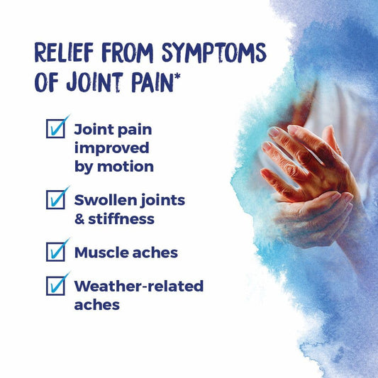 Rhus Toxicodendron 30C symptom relief with motion