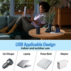 Gift-ready aromatherapy diffuser packaging for car and home
