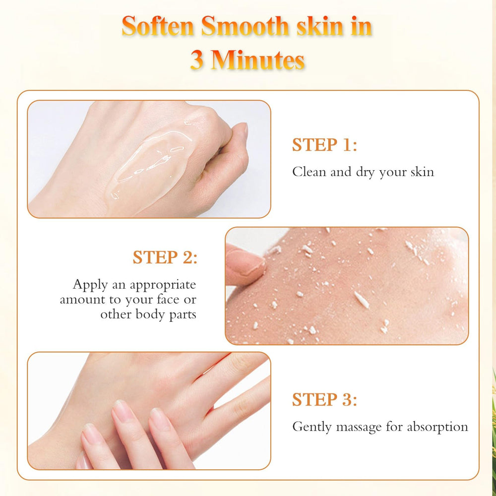 Black and White Rice Peeling enzymes improves texture and minimizes shine.