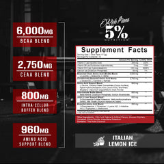 AllDayYouMay BCAA powder scoop and shaker