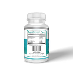 B15 capsules (500 mg) displayed on a plate