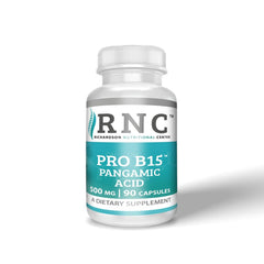 Richardson Nutritional Center B15 Complete Extra Strength bottle with 500 mg capsules