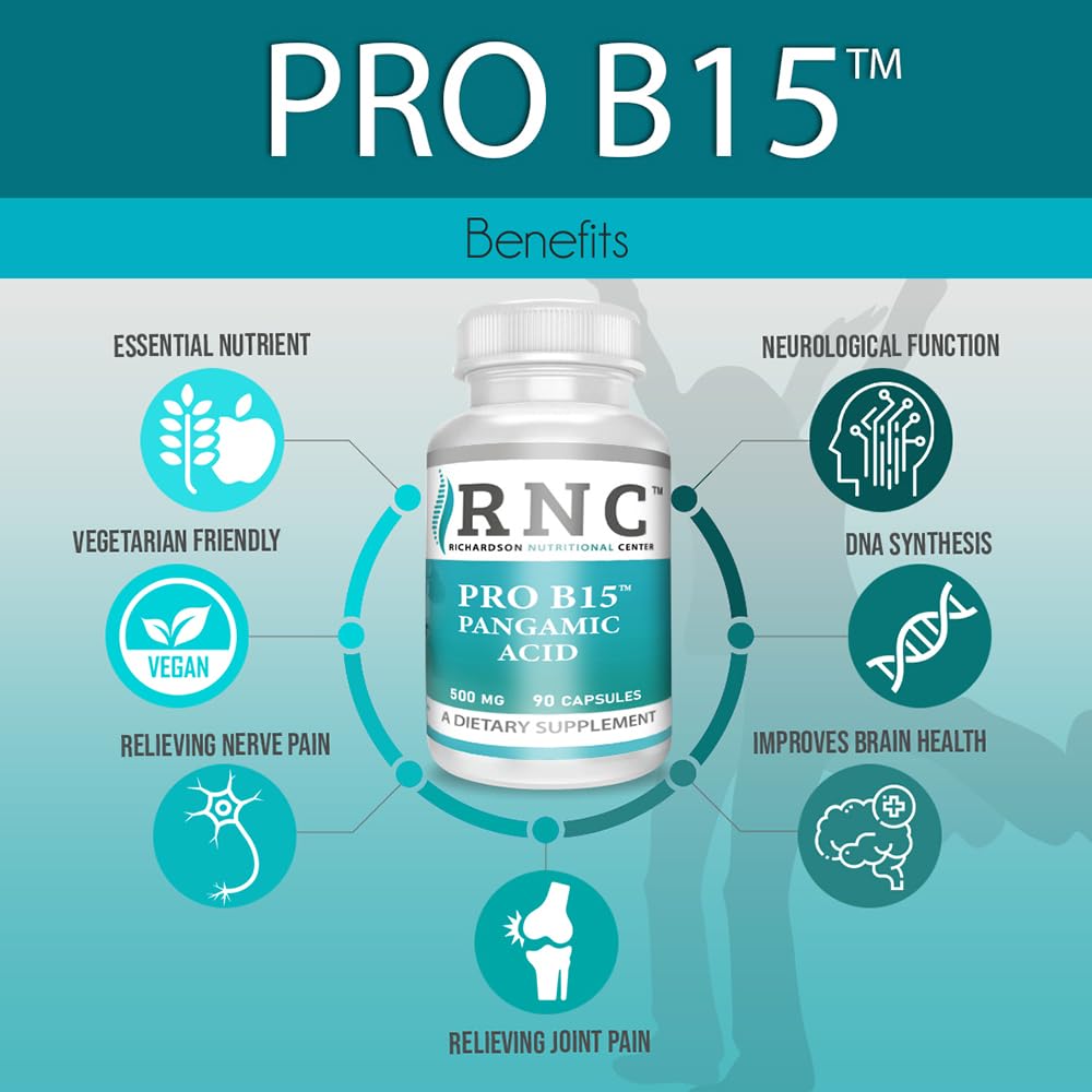 Vegetarian-friendly Richardson B15 supplement packaging
