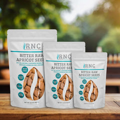 Potassium-rich apricot seeds provide a natural daily mineral boost.