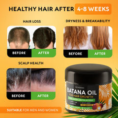 RICHGRAND Batana Oil hair application adds hydration to dry curls.