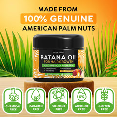 RICHGRAND Batana Oil on skin demonstrates deep hydration for body care.