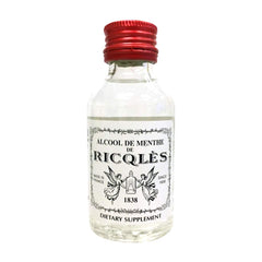 Dosing instructions for Ricqles peppermint oil supplement
