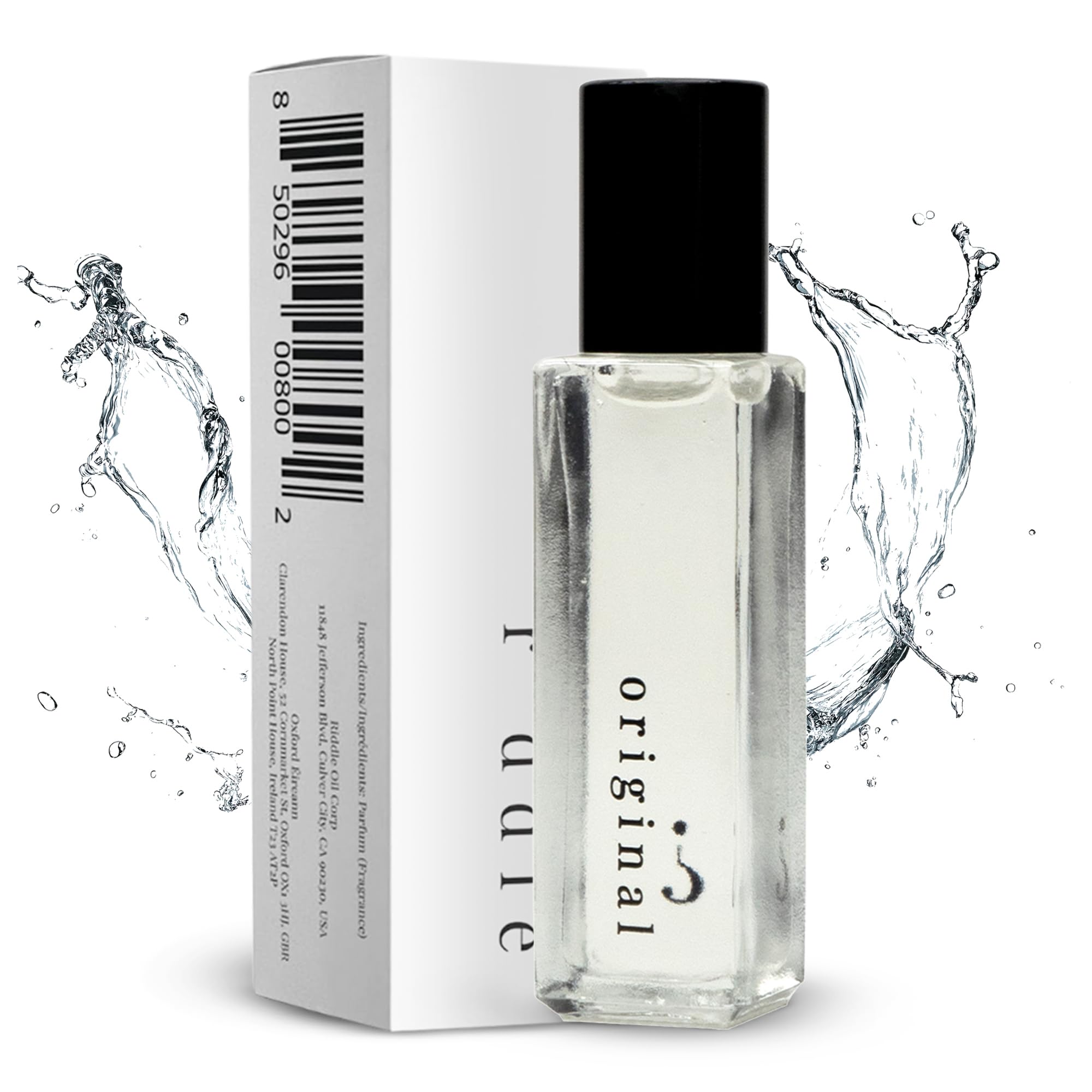 Riddle Original Roll-On perfume bottle with cap