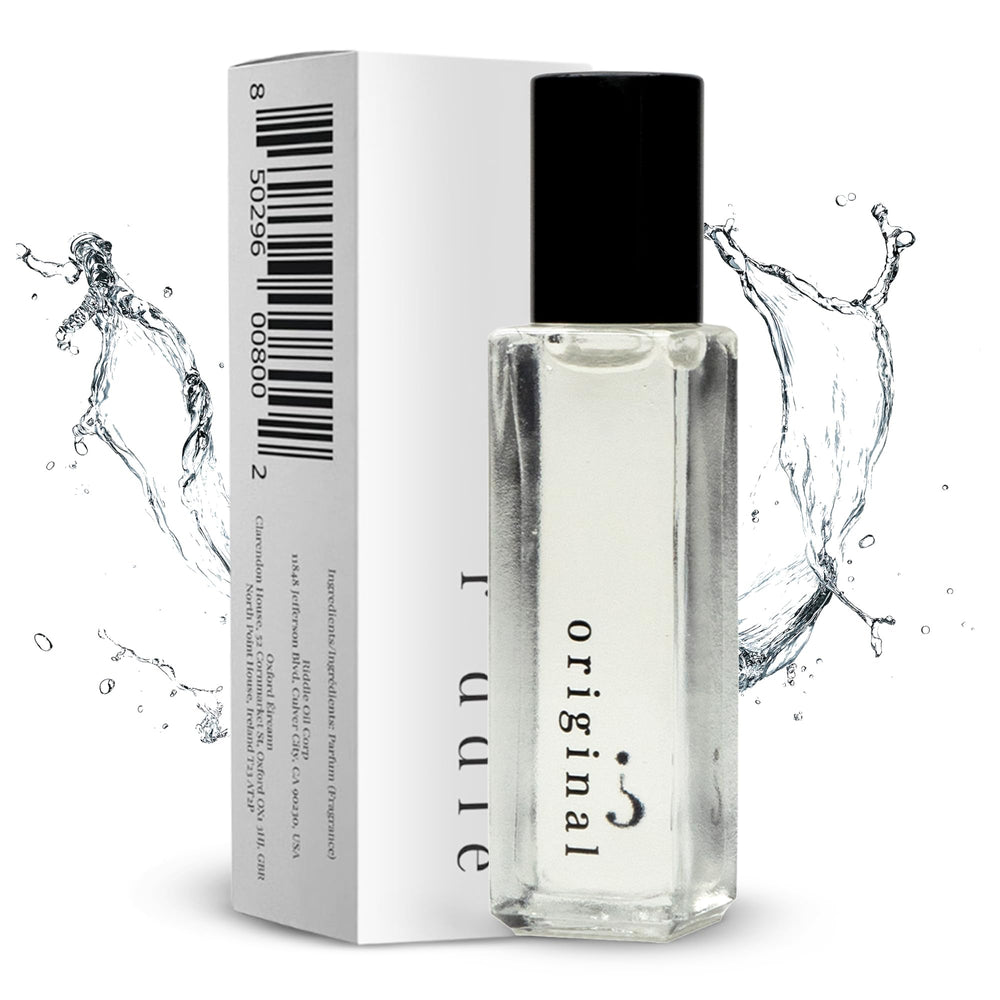 Riddle Original Roll-On perfume bottle with cap