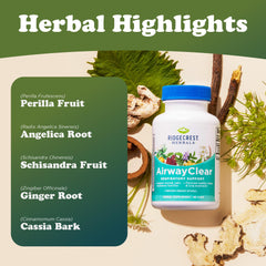 Cassia bark included in AirwayClear blend