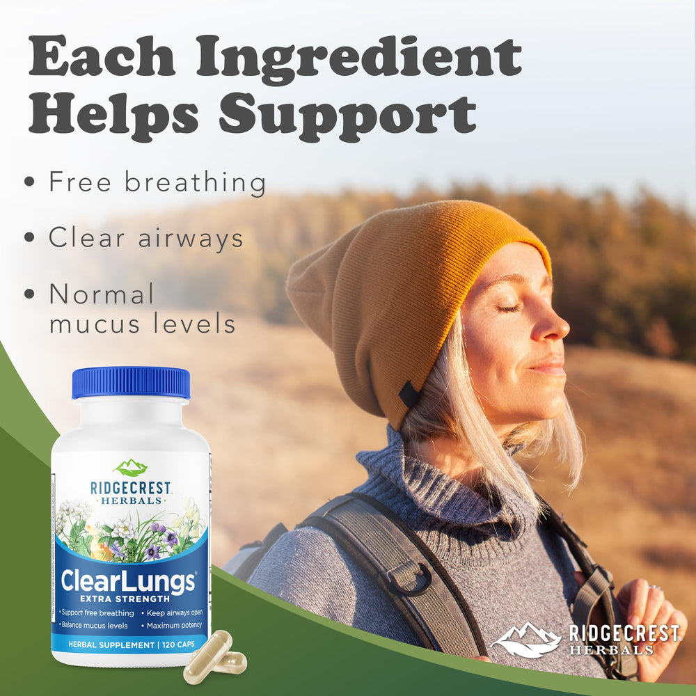 ClearLungs Extra Strength capsules