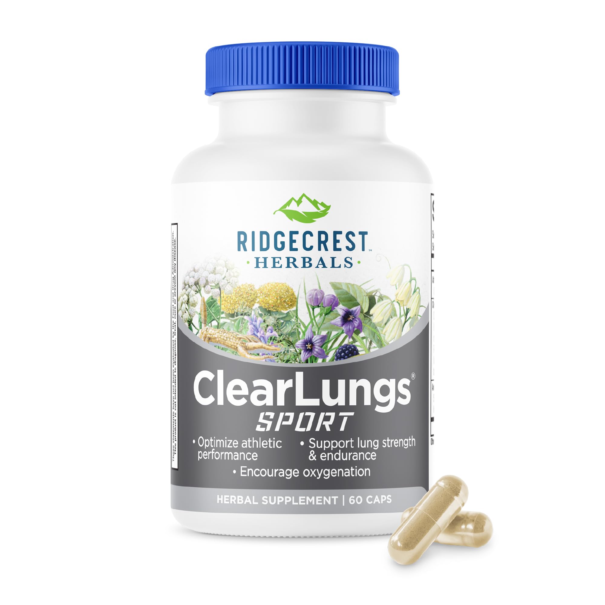 Ridgecrest ClearLungs Sport bottle