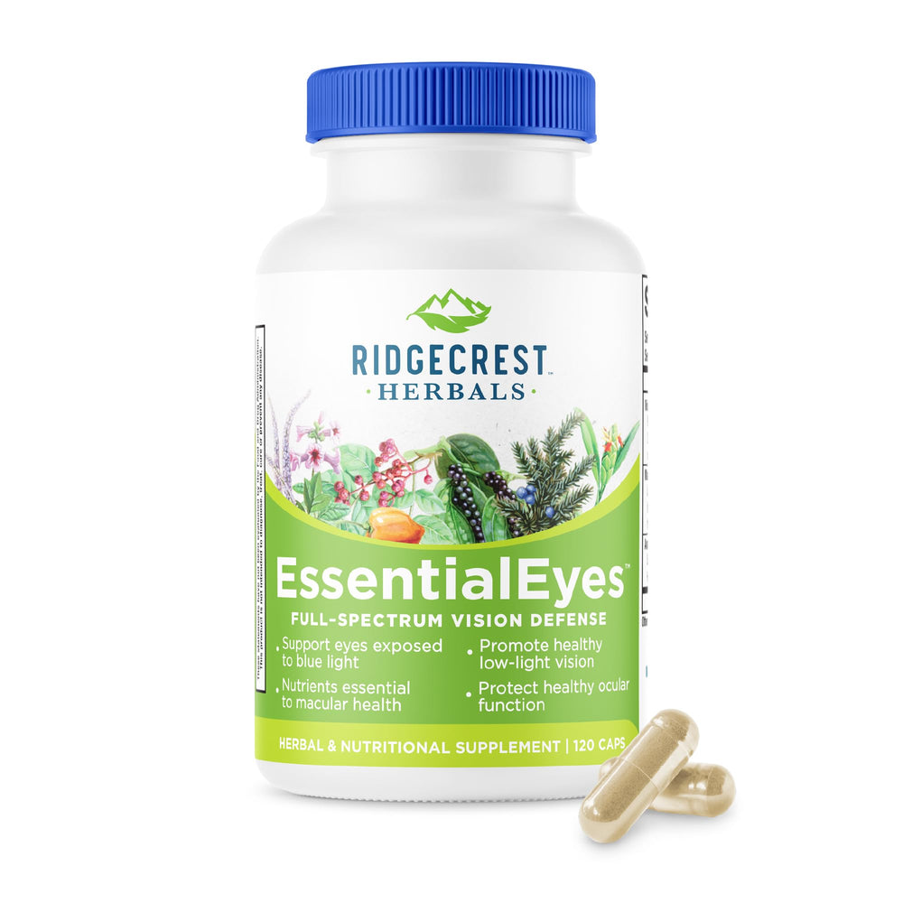 Ridgecrest EssentialEyes bottle front view