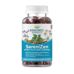 Hero image: SereniZen Gummies with Ashwagandha, GABA and L-Theanine