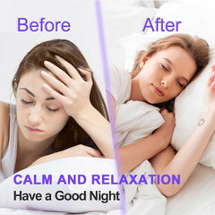 Lavender-scented magnesium lotion beside coconut oil