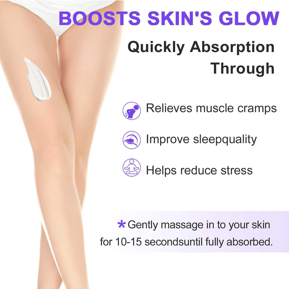 Product packaging showing Lavender label