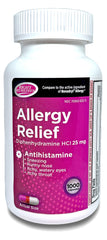 Right Remedies allergy-relief capsules in bottle for convenient daily allergy support.