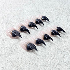 RIICFDD complete kit includes nails and glue for at-home manicure.