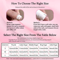 RIICFDD nails suited for cosplay and parties with edgy style