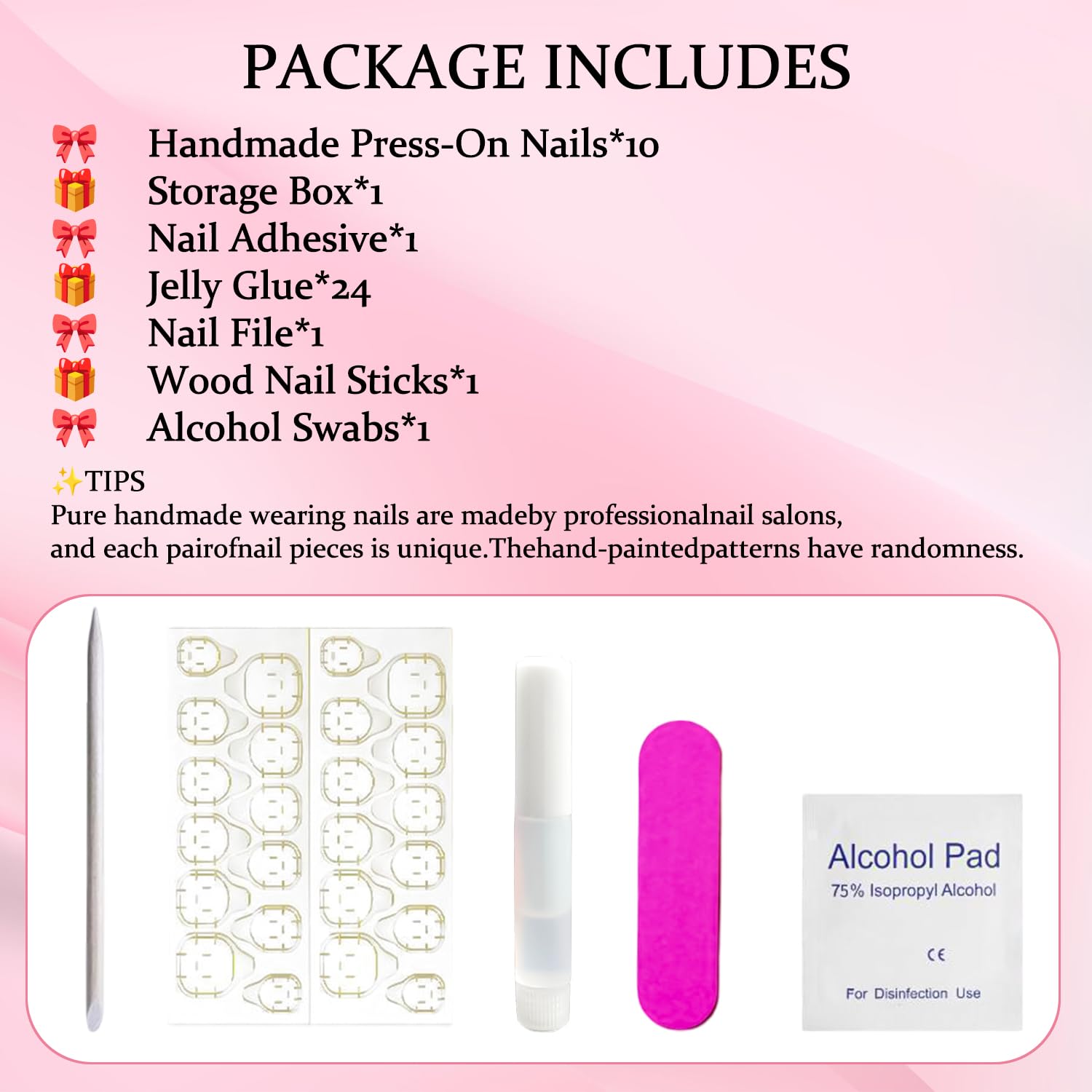 RIICFDD full-cover design fits natural nails for secure wear