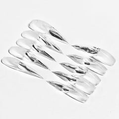 RIICFDD dragon claw design on full-cover acrylic nails, lightweight and comfortable