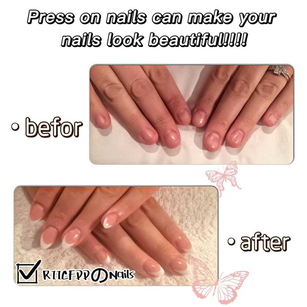 RIICFDD nails demonstrate easy removal and tidy finish after wear.