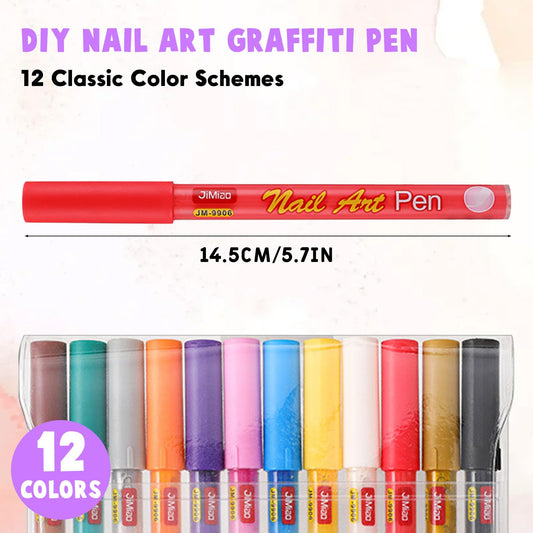 RIICFDD precision-0-5mm-tips for crisp lines in nail art