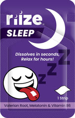 Riize Sleep Strips with 5 mg Melatonin