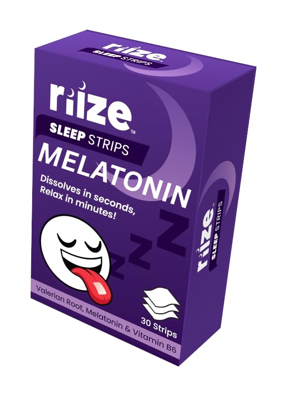 Riize Sleep Strips 30-count packaging