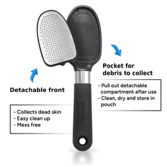 Rikans Foot File fine surface buffing dry skin for smooth feet