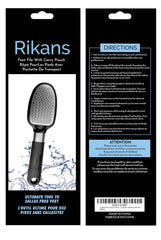Rikans Foot File effective on both wet and dry feet for versatility