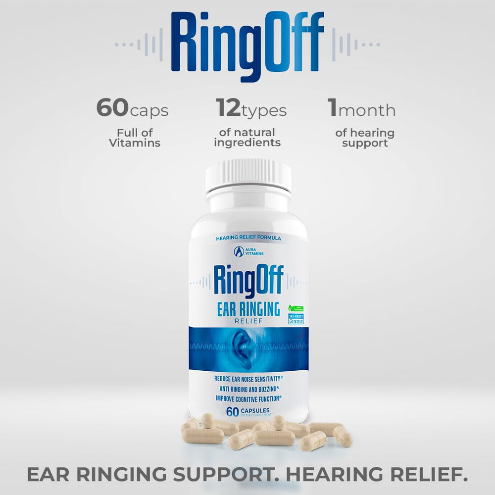 Zinc Picolinate supplement tablet used in Ring Off formula