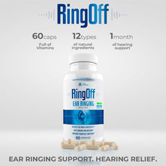 Zinc Picolinate supplement tablet used in Ring Off formula