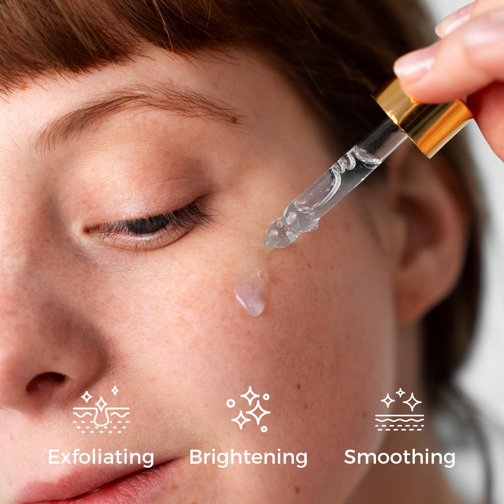 Rinlus silky glow after-use showcase suggests radiant, healthy-looking skin