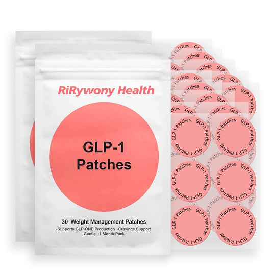 RiRywony Health GLP-1 Patches product shot