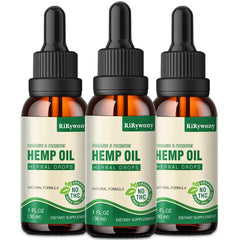 RiRywony Health Hemp Oil 3-Pack front view