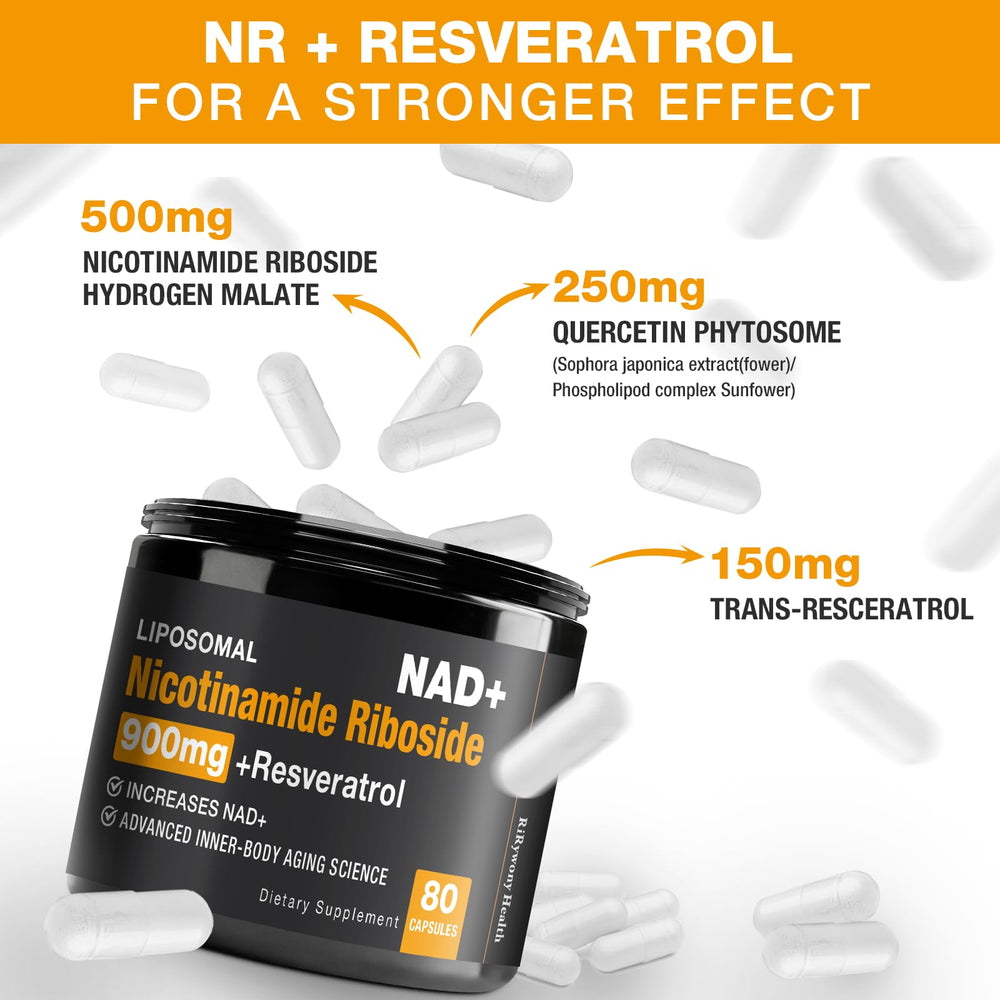 Energy boost concept from RiRywony NAD supplement