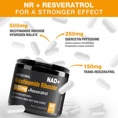 Energy boost concept from RiRywony NAD supplement