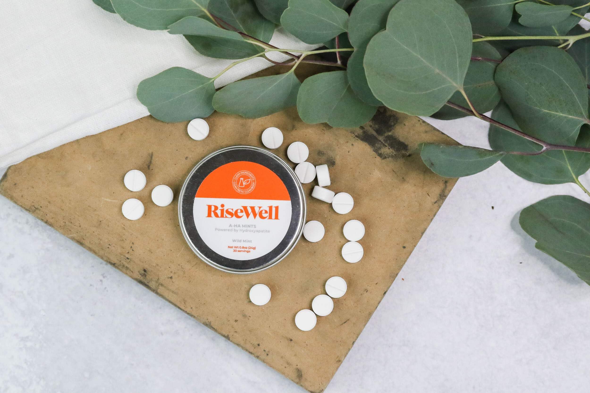 Sugar-free breath mints with xylitol