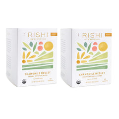 Rishi Chamomile Medley Tea pack of 2 with 15 sachets each