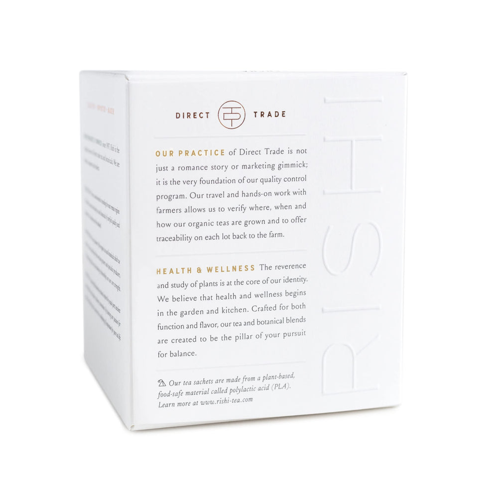 Close-up of organic chamomile tea sachets