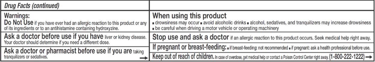 Rising Cetirizine 10mg packaging shows convenient, ready-to-use relief on the go.