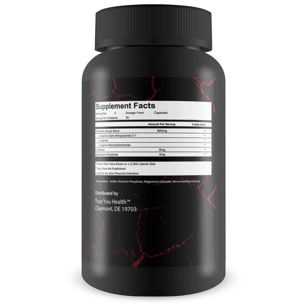 Rising Phoenix Pro ingredients list