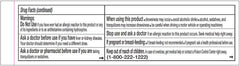 Rising Pharma cetirizine comparable to Zyrtec active ingredient cetirizine.