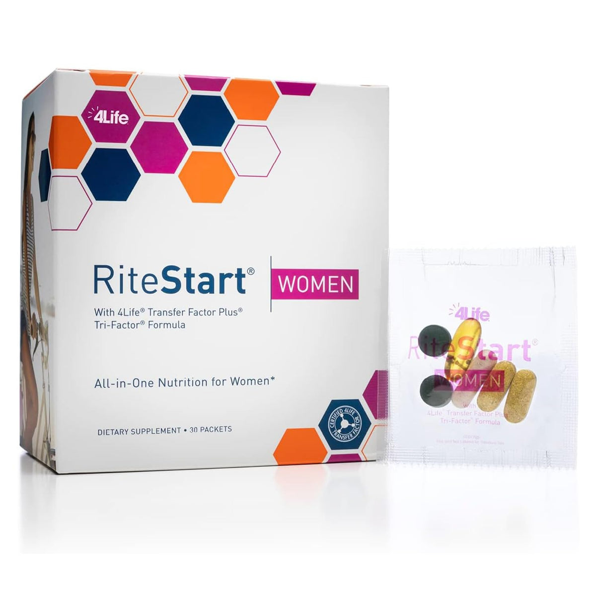4Life RiteStart Women 30-pack box