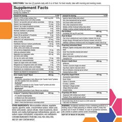 Immunity-supporting nutrients on RiteStart Women packaging