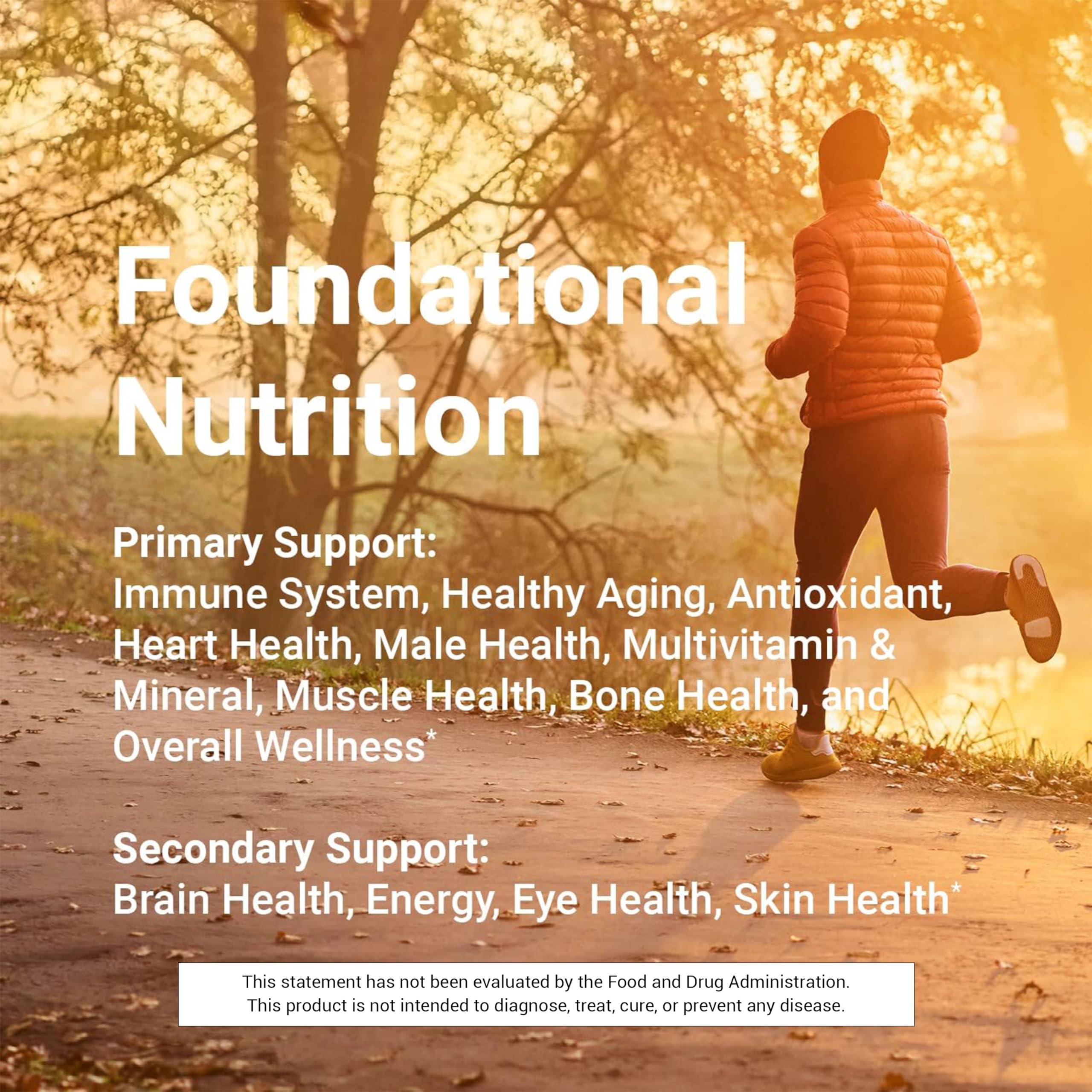 Antioxidants, minerals, and essential fatty acids inside the pack