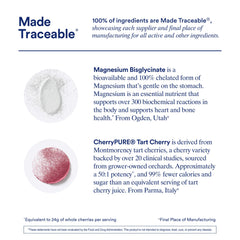 Front packaging showing Ritual Magnesium+ Drink Mix