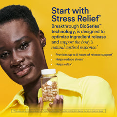 Ritual Shoden Ashwagandha bio-series capsules for cortisol balance
