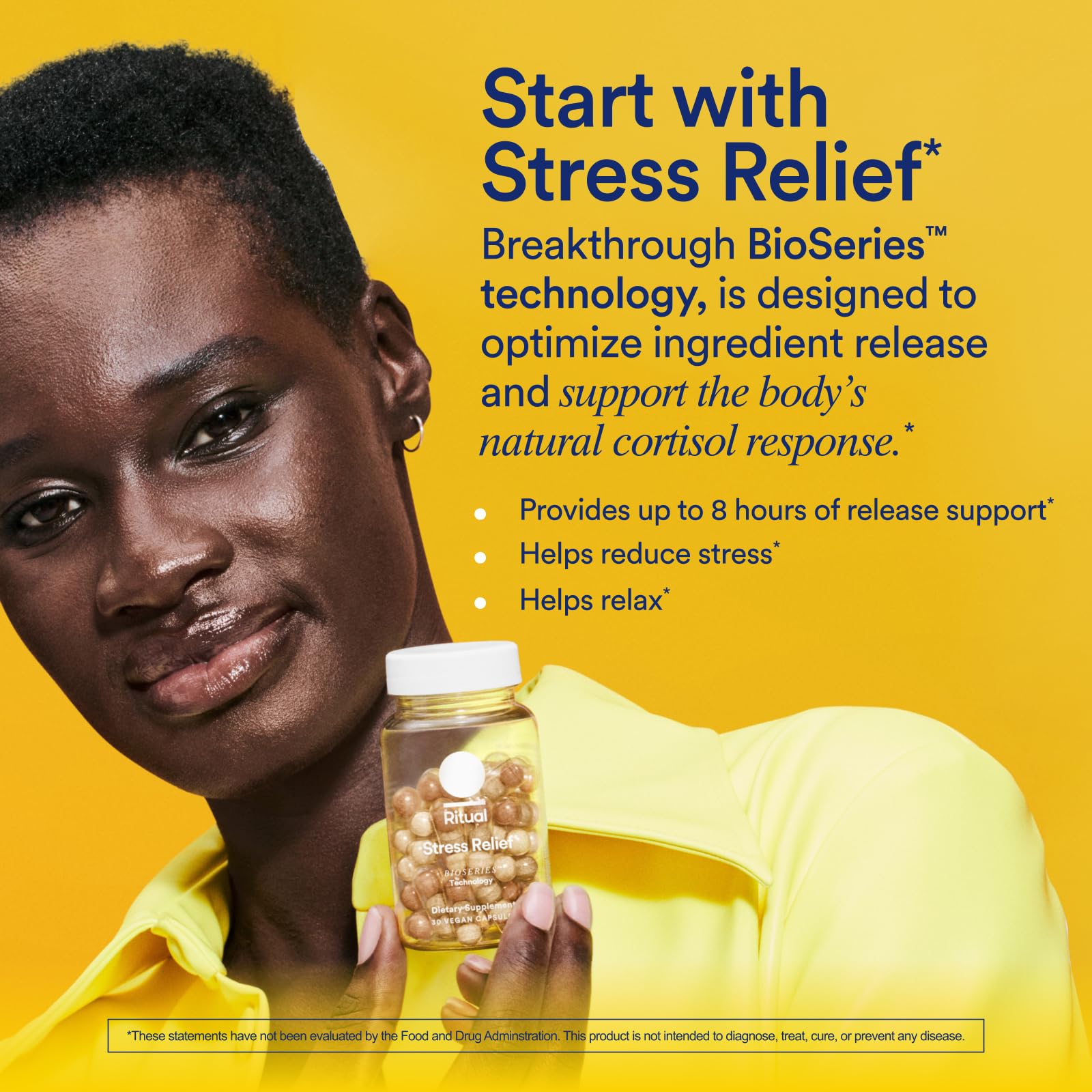 Affron Saffron extract used for mood and stress management